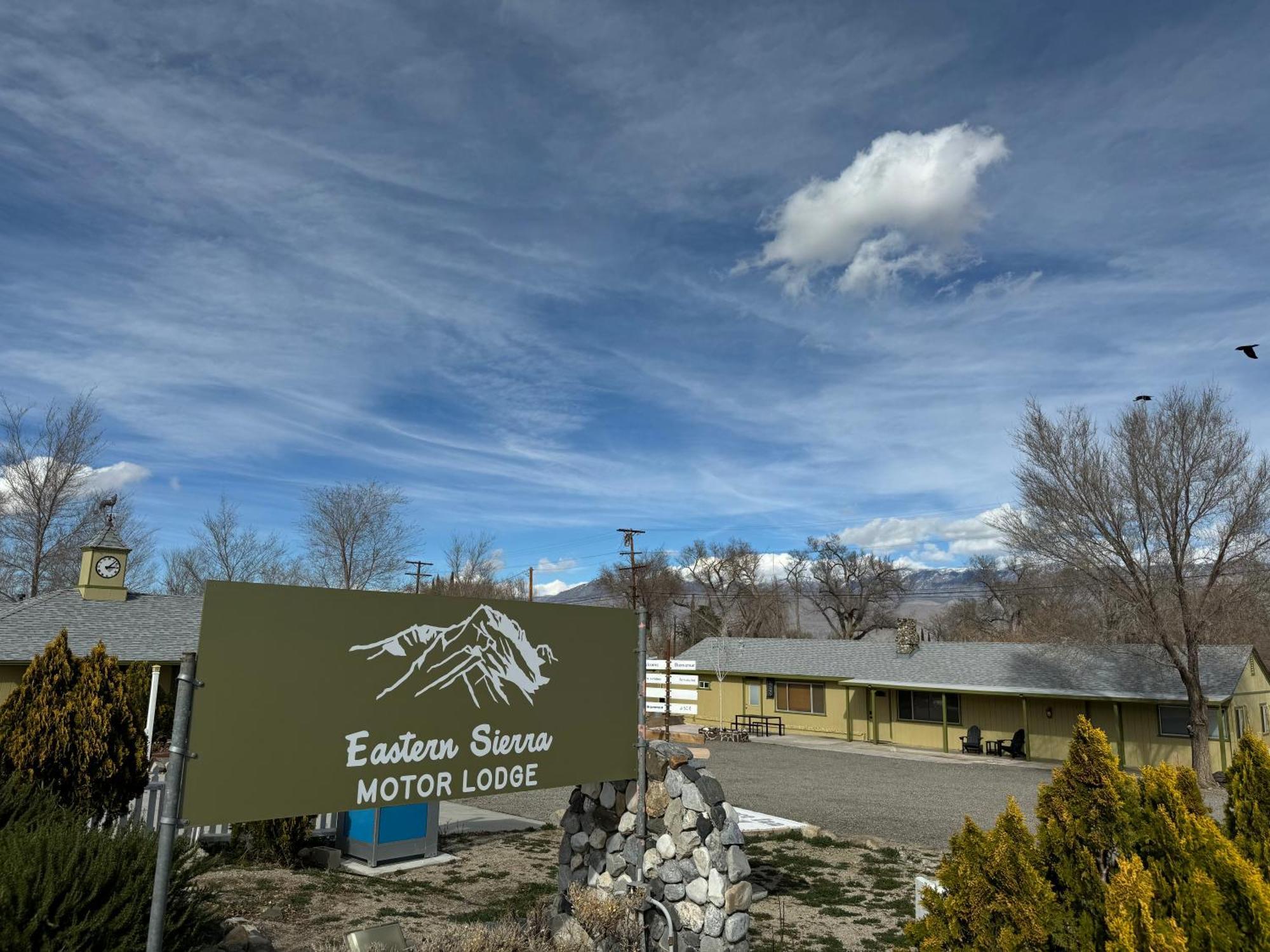 Eastern Sierra Motor Lodge Independence Εξωτερικό φωτογραφία