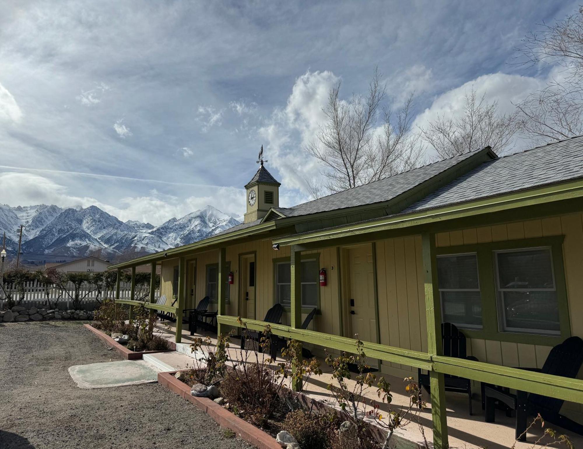 Eastern Sierra Motor Lodge Independence Εξωτερικό φωτογραφία